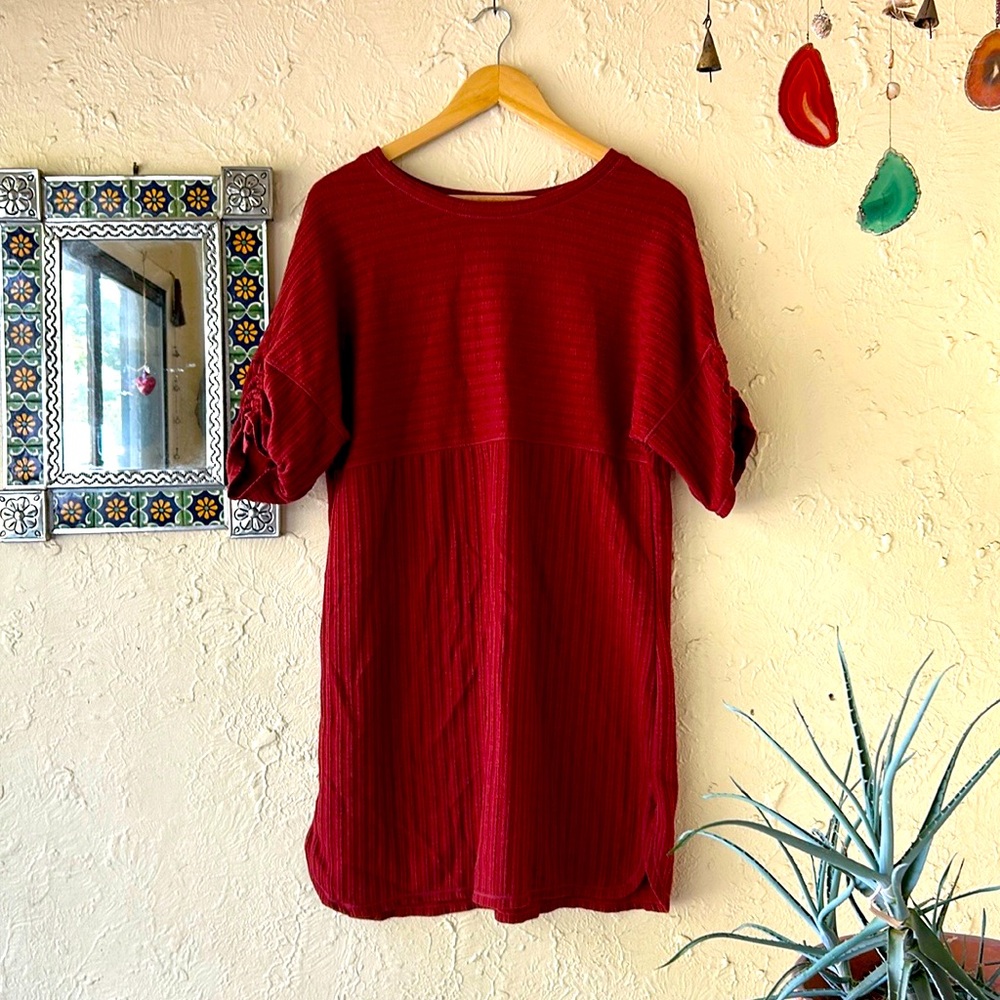 Max Studio Cute Shift Dress for Fall 🍁 size Large